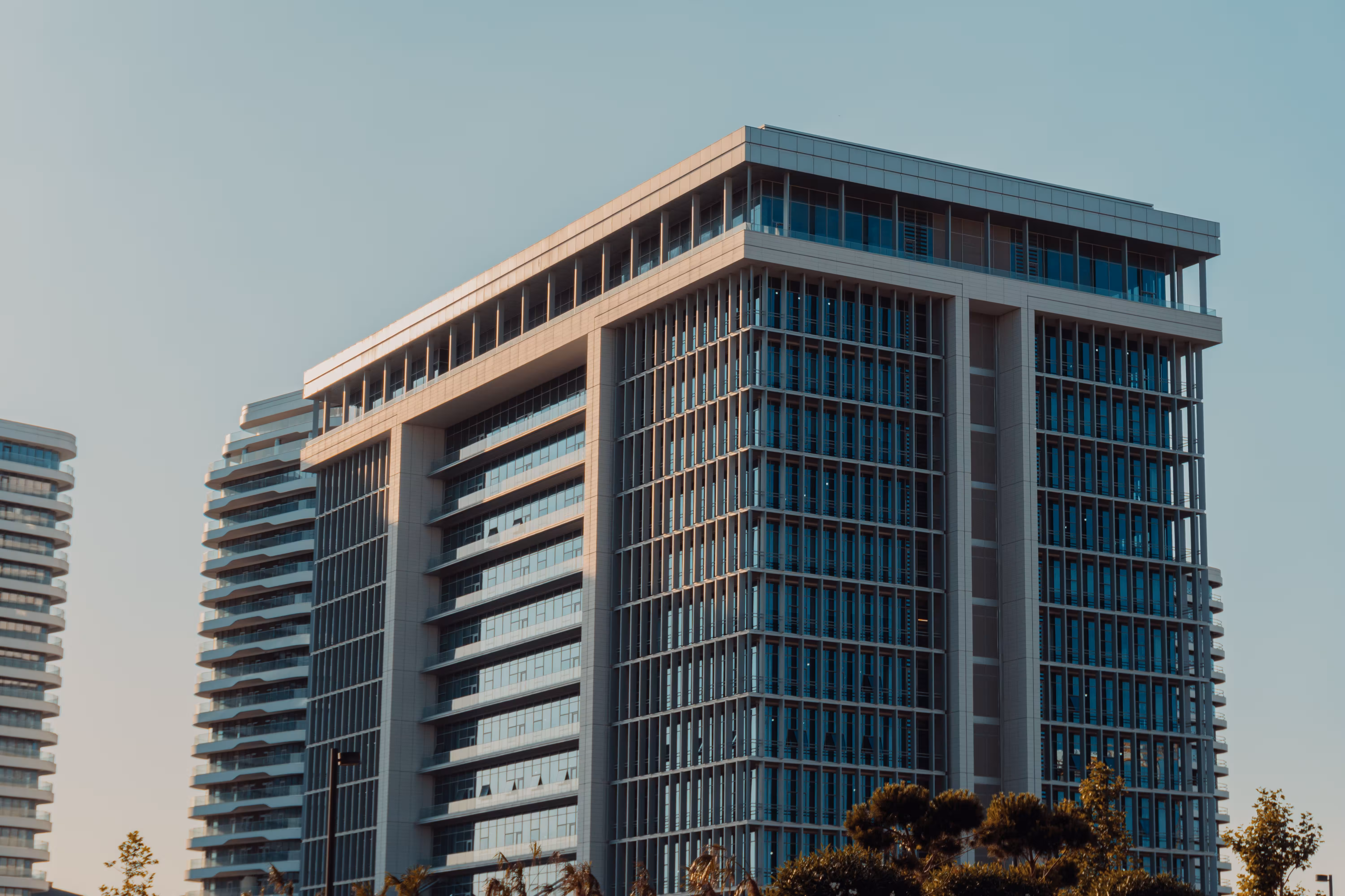 Premium commercial business district buildings in MMR